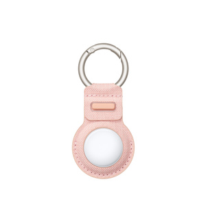Incase Woolenex Key Clip for AirTag - Pink - Apple