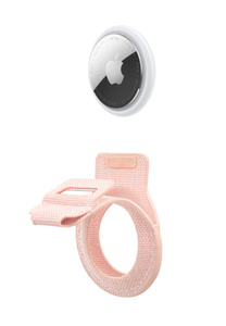 Incase Woolenex Key Clip for AirTag - Pink - Apple