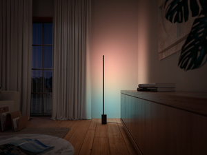 Philips Hue Gradient Signe Floor Light - Apple