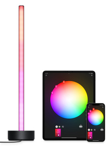 Az iPhone-ra és iPadre letölthető Hue alkalmazással beállíthatod a tökéletes árnyalatot és fényerőt.