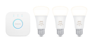 Philips Hue White and Color Ambience 入門套裝(3 個裝