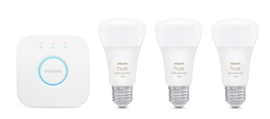 Philips Hue White and Color Ambience 入門套裝(3 個裝) - Apple (香港)
