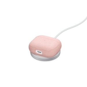 Capa em Woolenex da Incase para AirPods (3ª geração) – Rosa