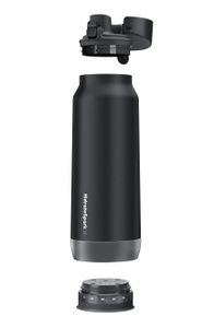 hane様】HidrateSpark PRO STEEL シルバー 620ml HidrateSpark