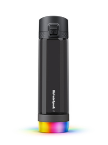 HidrateSpark PRO STEEL ステンレススチール 水筒 HidrateSpark PRO STEEL - 621 ml Smart Water Bottle + Bonus