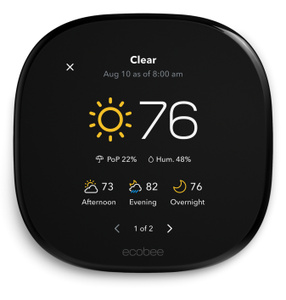 Ecobee Thermostat Ecobee Sensor Compatibility Ecobee Smart