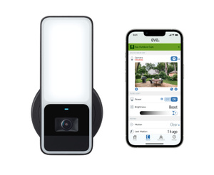 Get notifications of activity on your iPhone, where you can view encrypted real-time and recorded video.