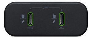 mophie powerstation - ブラック - Apple（日本）