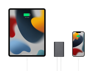 mophie powerstation - ブラック - Apple（日本）