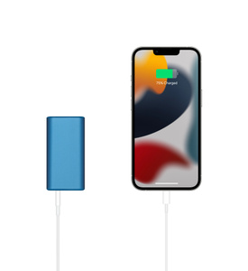 mophie powerstation mini - ブルー - Apple（日本）