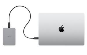 LaCie Mobile Drive Secure USB-C 5TB（Rescue付き） - Apple（日本）
