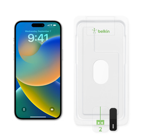 Belkin UltraGlassスクリーンプロテクター for iPhone 14 Pro Max