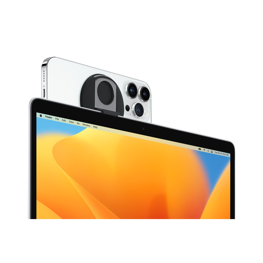 Belkin iPhone Mount with MagSafe for Mac Notebooks