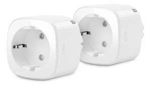 Eve Energy (Matter)  Smart Steckdose mit Verbrauchsmessung  2er-Pack -  Apple (DE)