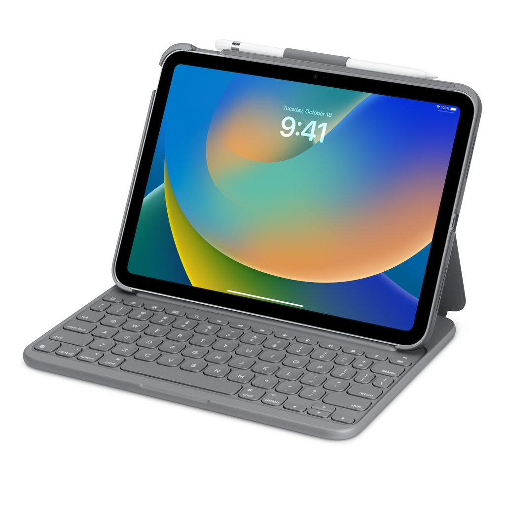 Logicool Slim Folio Keyboard for iPad（A16）