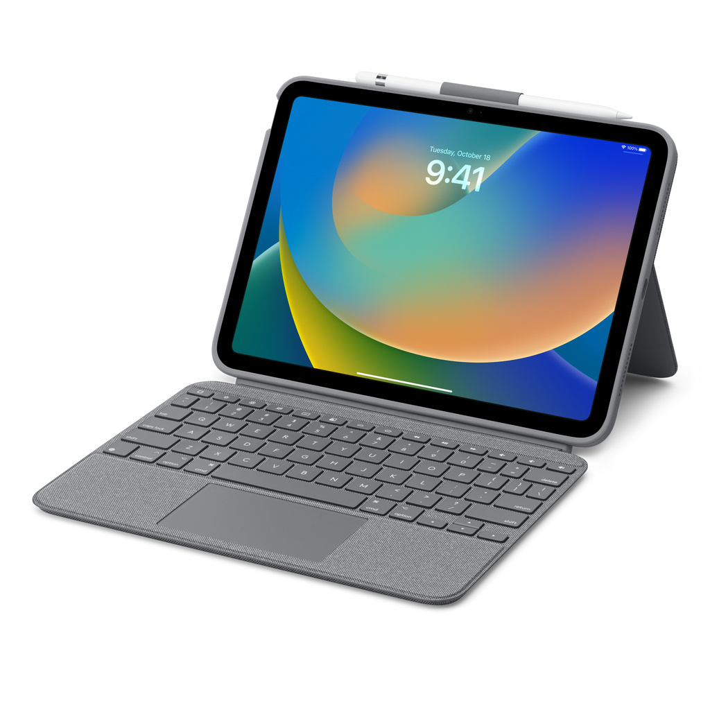 Logicool Combo Touch Keyboard Case for iPad（A16）