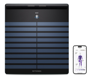 Withings Body Scan - Connected Health Station Smart Scale - Apple