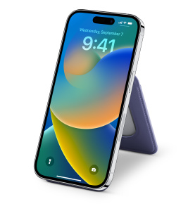 Satechi Magnetic Wallet Stand, MagSafe compatible