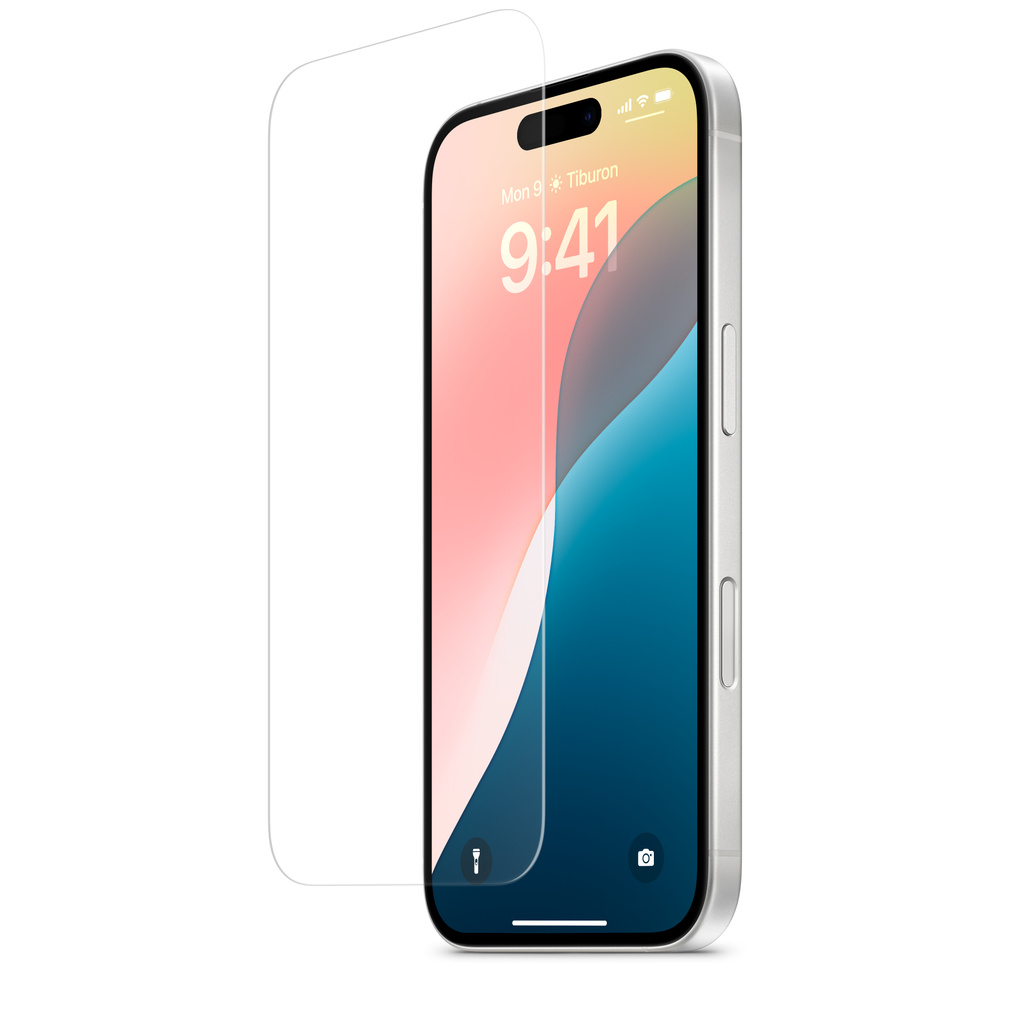 Belkin UltraGlass 2スクリーンプロテクター for iPhone 16 | 15