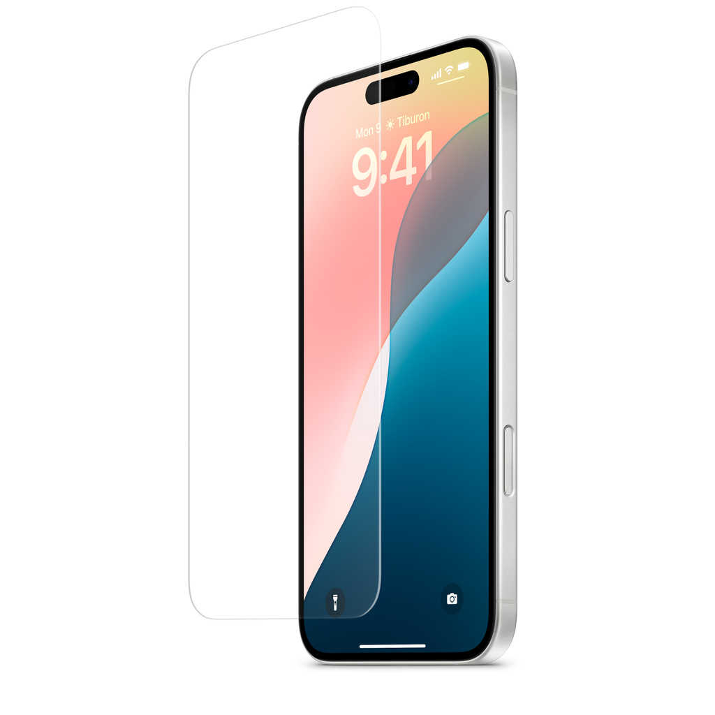 Belkin UltraGlass 2スクリーンプロテクター for iPhone 16 Plus | 15 Plus