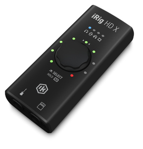 IK Multimedia iRig HD X - Education - Apple