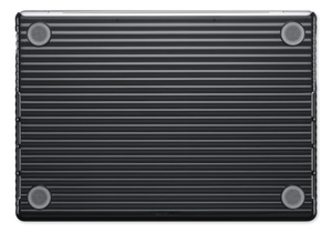 Tech21 Evo Wave Case for 16″ MacBook Pro Gray Apple (AU)