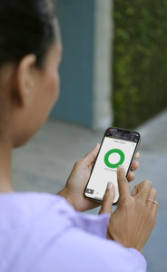 Controlling the Yale Assure Lock 2 Plus is easy using the Yale app for iPhone.