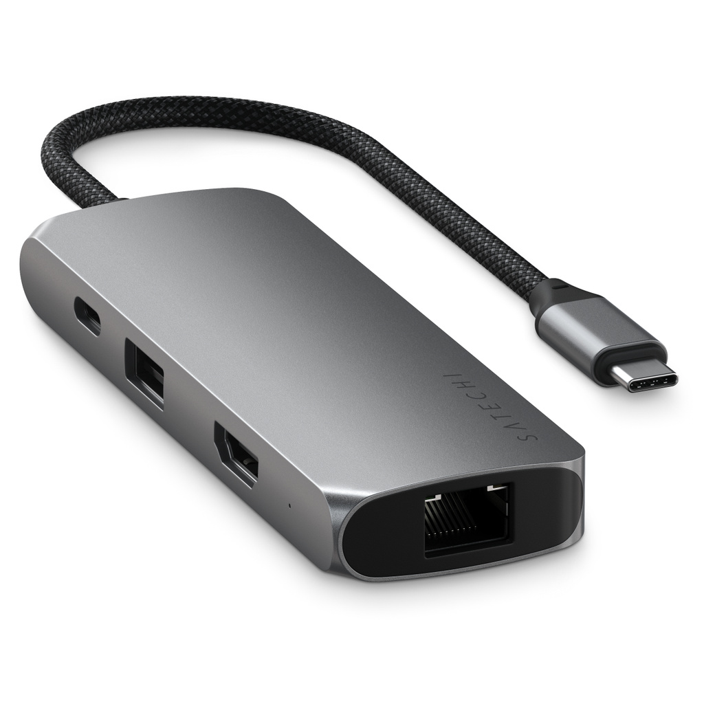 Satechi Multiport Pro Adapter V2（Ethernet対応）