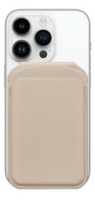 Satechi Magnetic Wallet Stand（MagSafe対応）- トープ - Apple（日本）
