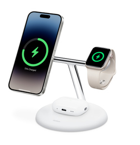 Belkin BOOST↑CHARGE™ PRO 3-in-1 Wireless Belkin BoostCharge Pro 3-in-1 Magnetic Charging Stand