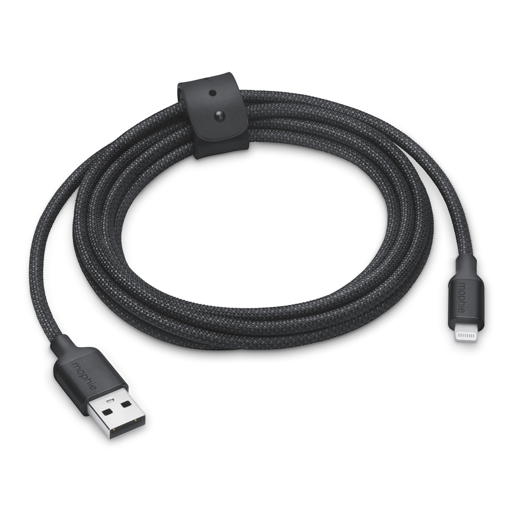 mophie USB-A - Lightning Charge Cable（2m）
