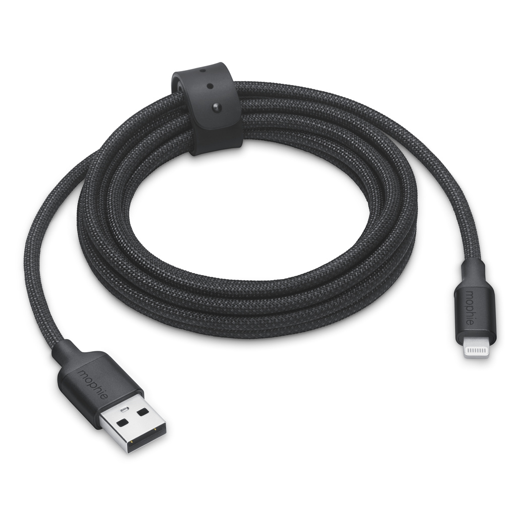 mophie USB-A - Lightning Charge Cable（3m）
