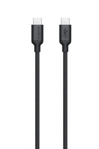 mophie 240W USB-C to USB-C Charge Cable (1M) - Black - Education