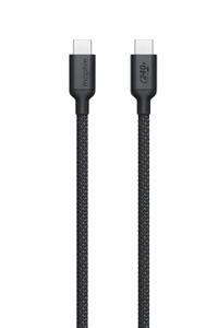 mophie 240W USB-C to USB-C Charge Cable (3m) - Black - Apple