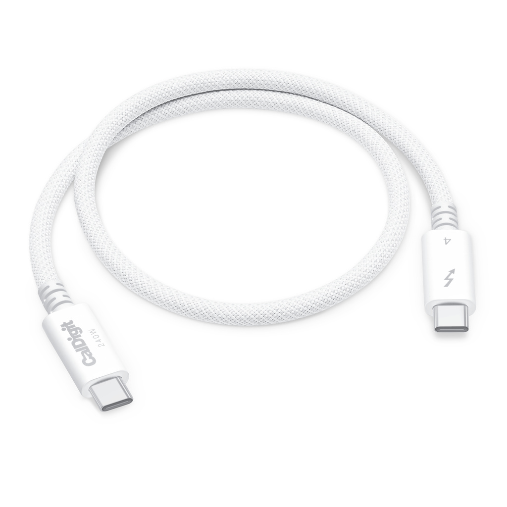 CalDigit Thunderbolt 4（USB‑C）Pro Cable（0.5m）