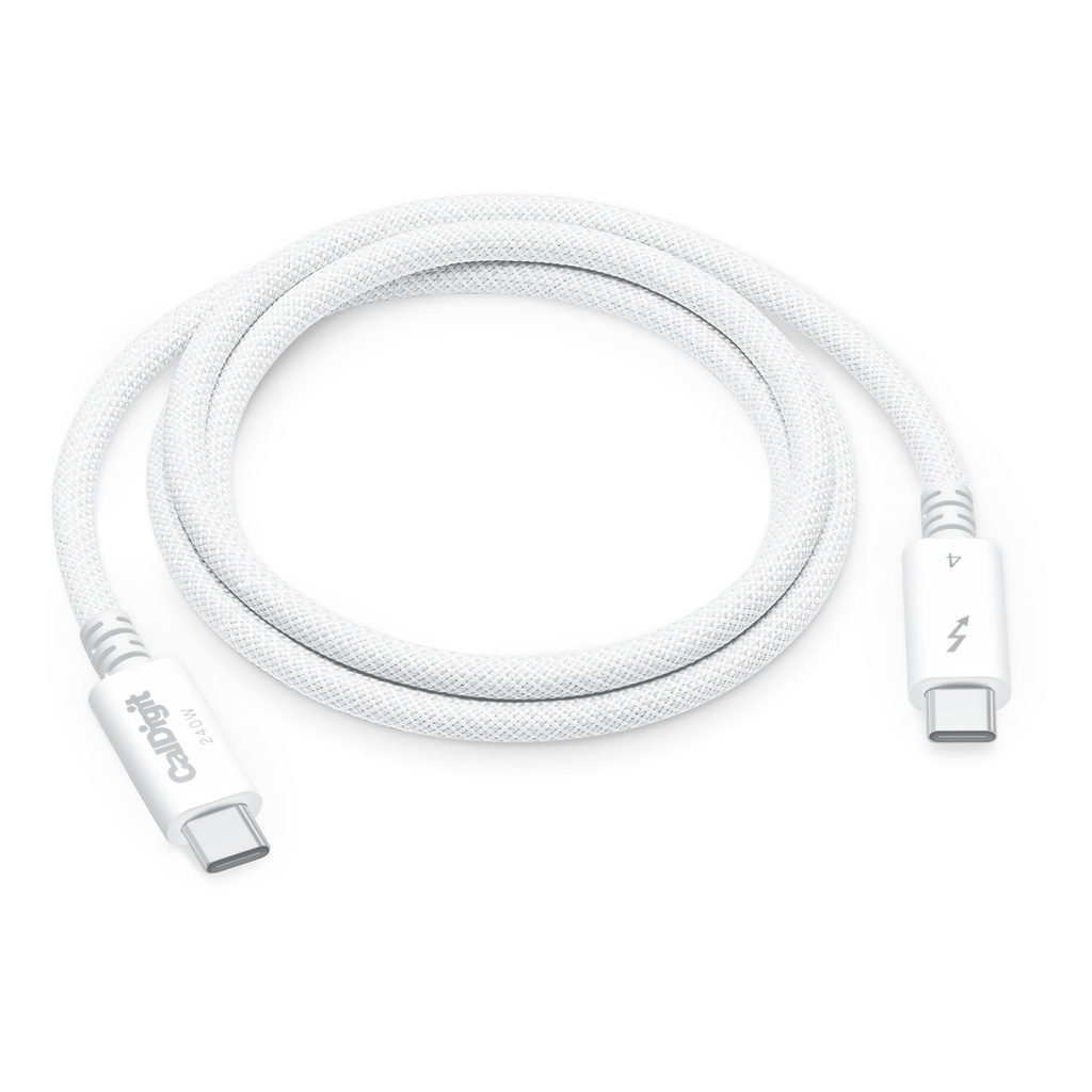 CalDigit Thunderbolt 4（USB‑C）Pro Cable（1m）