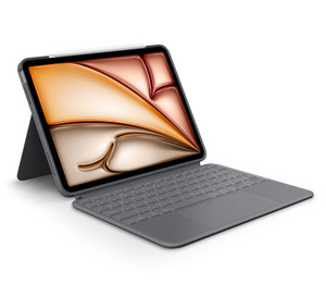 11インチiPad Air（M4）用Logicool Combo Touch Keyboard Case - 教育