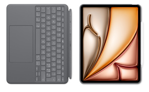 Logitech Combo Touch-tangentbordsskal till iPad Air 13 tum (M4