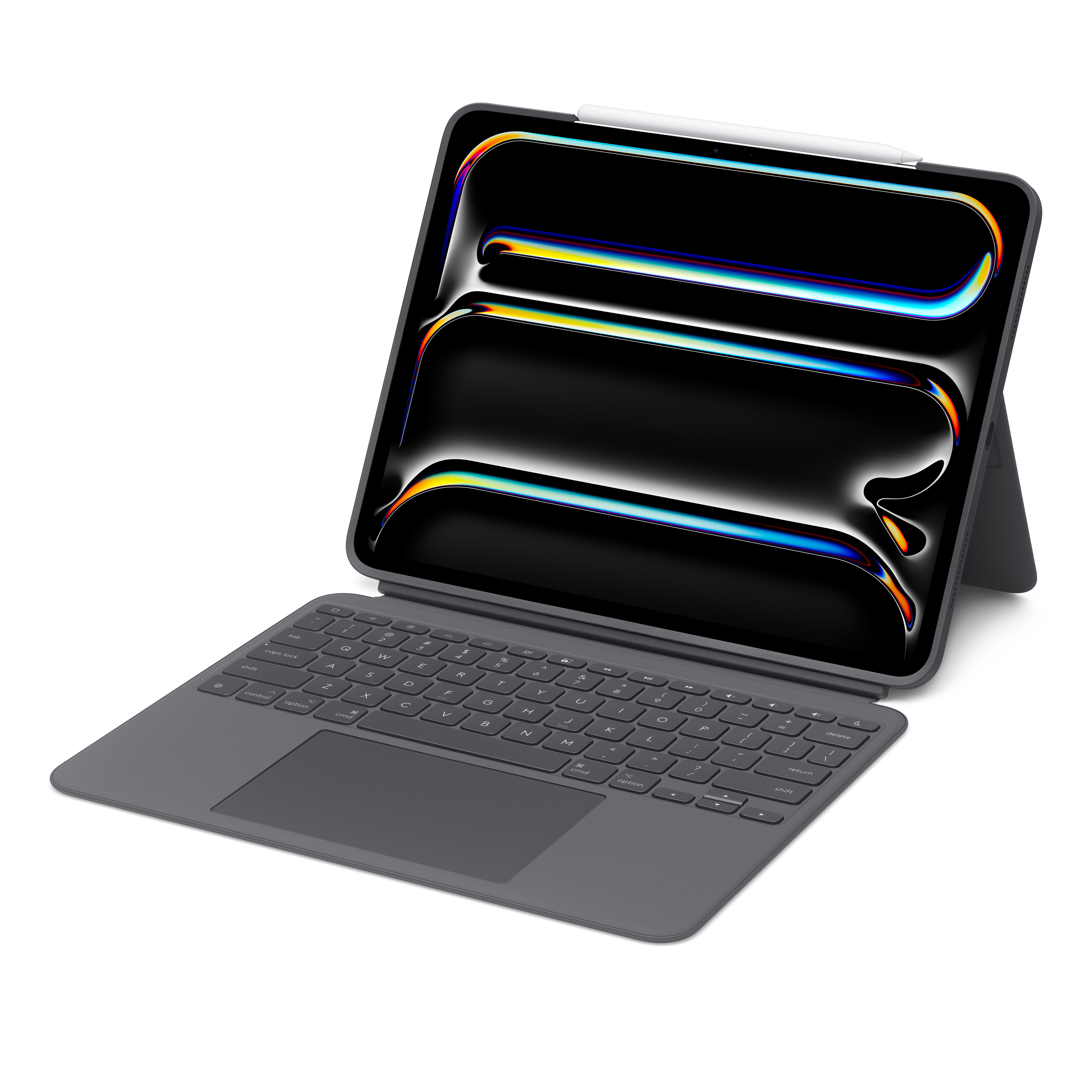 MoKo Custodia per iPad Pro 13 Pollici con Tastiera Bluetooth Staccabile, Retroilluminata e Touchpad, Custodia con Tastiera per iPad Pro 13 Pollici 2024/2025 con Portapenne,Nero MoKo Custodia per iPad Pro 13 Pollici con Tastiera Bluetooth Staccabile, Retroilluminata e Touchpad, Custodia con Tastiera per iPad Pro 13 Pollici 2024/2025 con Portapenne,Nero
