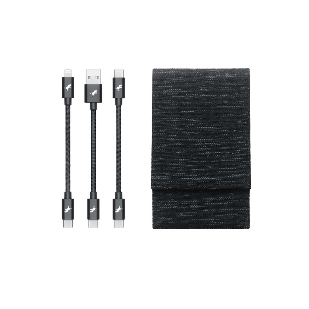 Nimble PowerKnit Cable Travel Kit（3本入り）