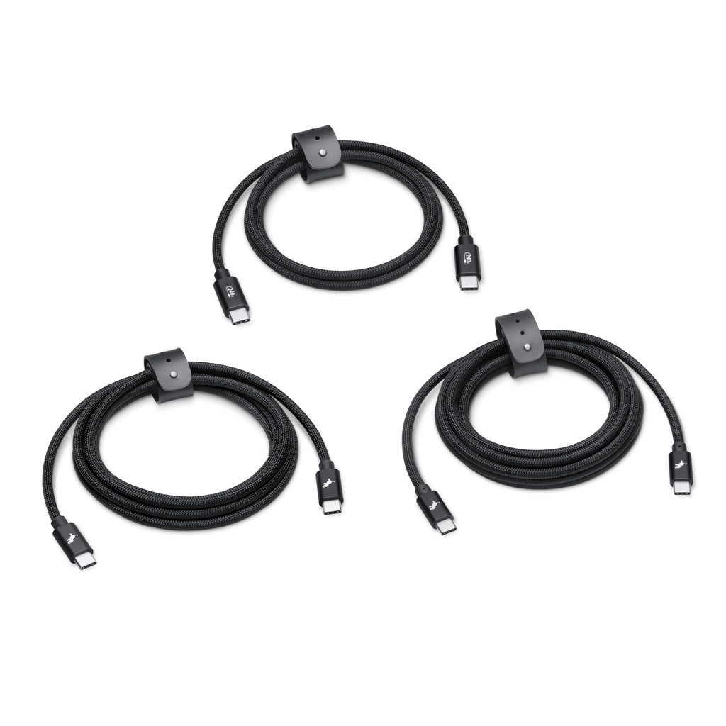 Nimble PowerKnit FLEX USB-C - USB-C Cable（1m / 2m / 3m）