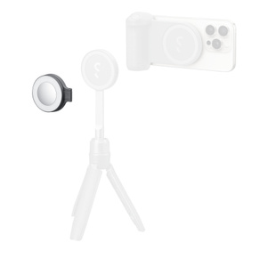 ShiftCam Magnetic SnapLight. Afgebeelde statiefbevestiging en iPhone niet meegeleverd