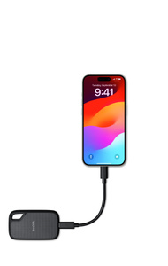 SanDiskエクストリーム®ポータブルSSD - 2TB - Apple（日本）