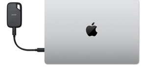 SanDisk Extreme® Portable SSD - 1TB - Education - Apple (UK)