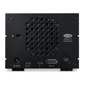 LaCie 2big Dock RAID External HDD - 16TB - Apple