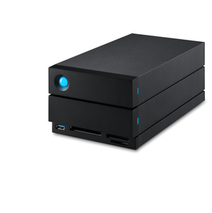 LaCie 2big Dock RAID External HDD - 16TB - Apple