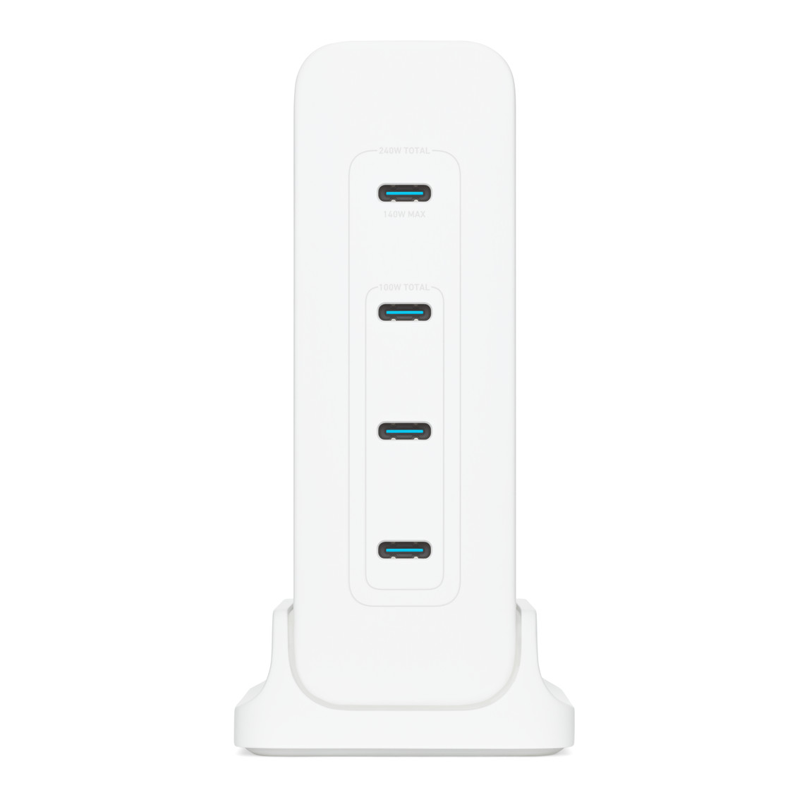 Anker Charger (240W, 4 Port) - Apple Anker Charger (240W, 4 Port) - Apple