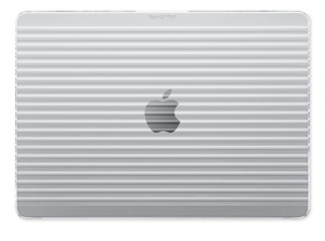 Tech21 Evo Wave Case for 13″ MacBook Air Clear Apple (SG)