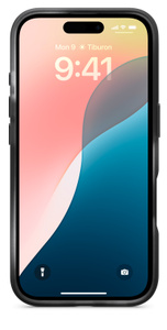 Otter Figura iPhone16 ケース ブラック OtterBox Figura Series Case with MagSafe for iPhone 16