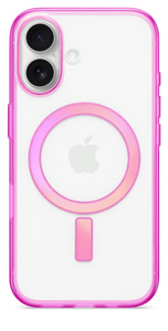 OtterBox Lumen Series Case with MagSafe for iPhone 16 Pink Apple